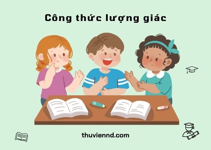 công thức lượng giác lớp 11
